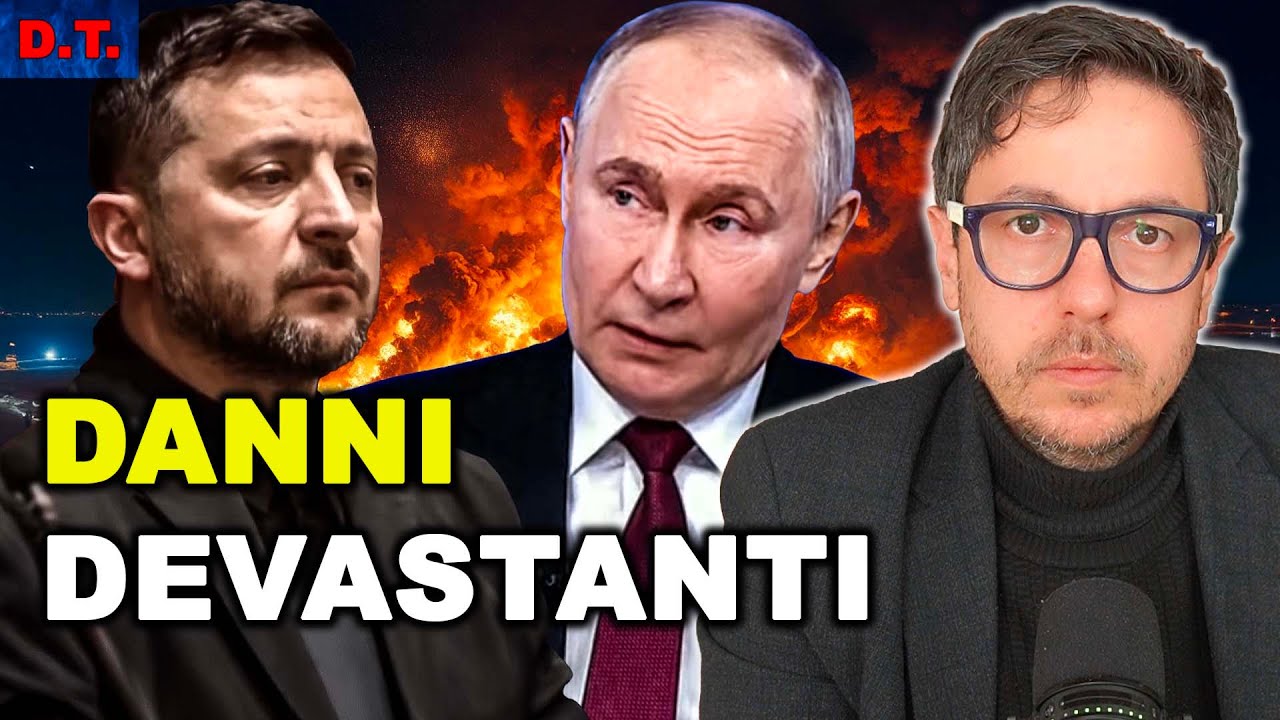 KIEV NON RIESCE PIÙ AD INTERCETTARE I MISSILI RUSSI | AVANZATE DI MOSCA A KHARKIV E ZAPORIZHZHIA