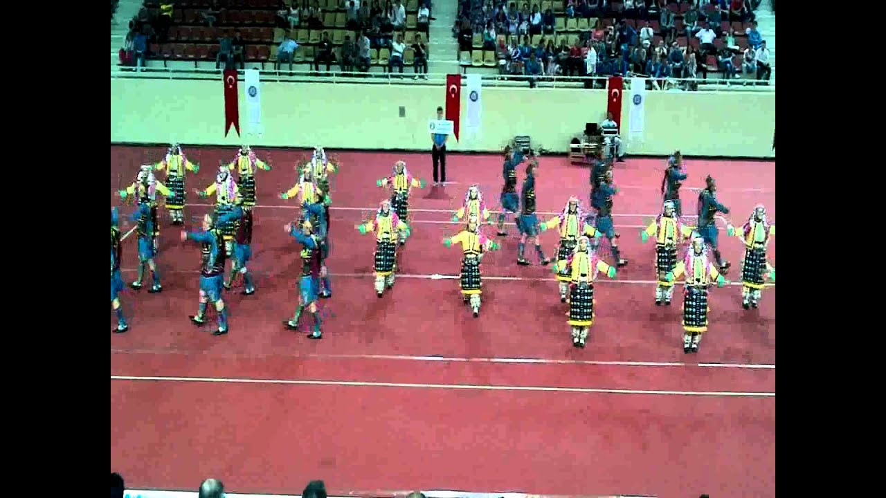HALK OYUNLARI FEDERASYONU BALIKESİR UNİVERSİTESİ 2013 (İZMİR)
