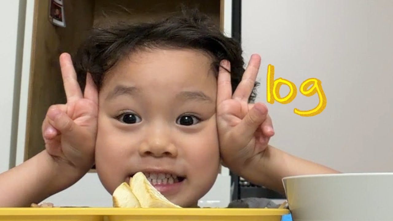 vlog | 어린이집 운동회, 추석에 있었던 일, 39개월
