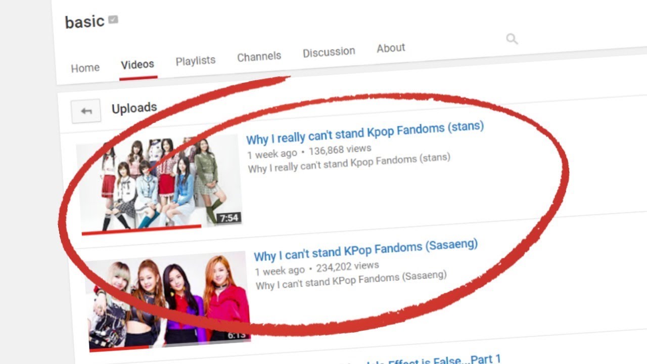 Basic ATTACKS Kpop Fans...