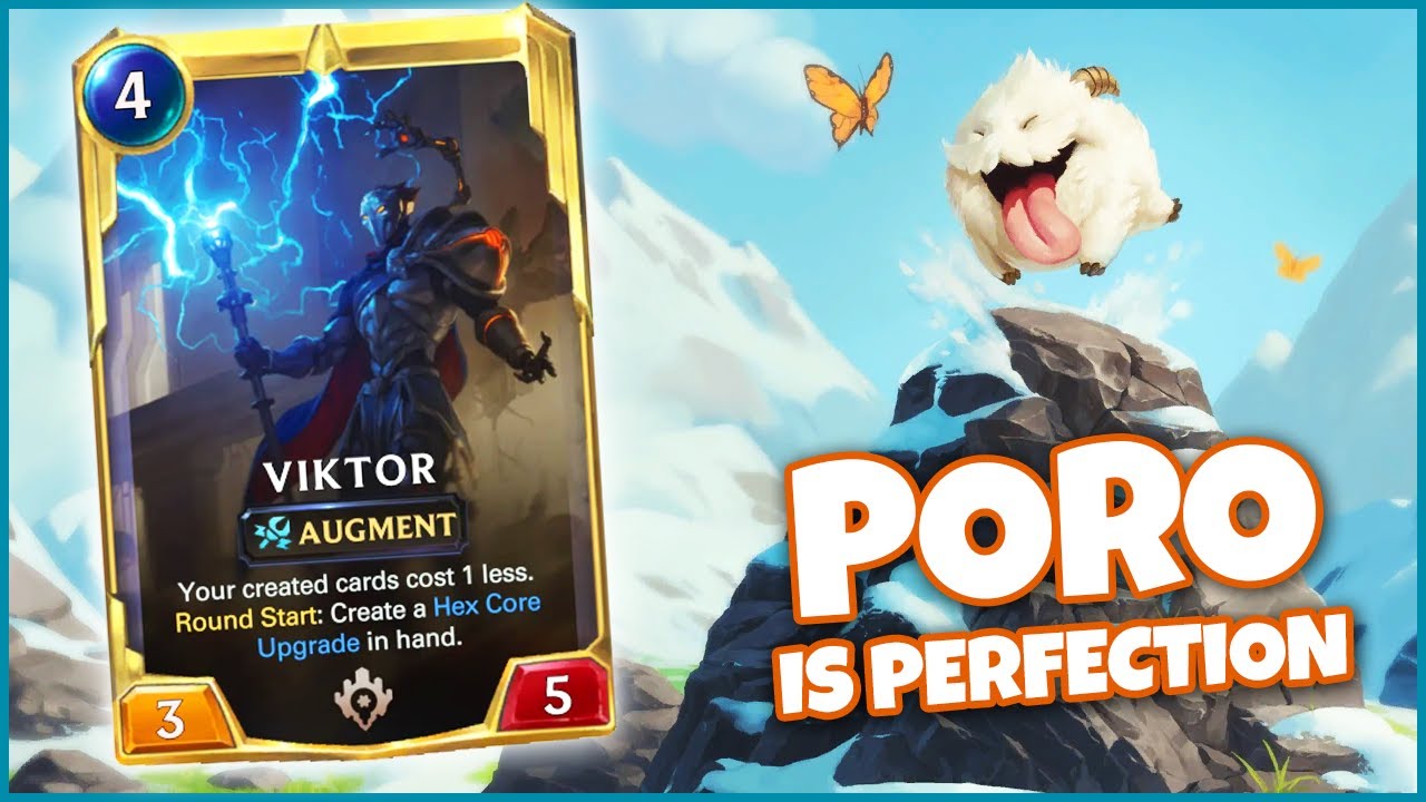 Shrooms of Doom! Viktor & Teemo's Augment Poros! | Legends of Runeterra