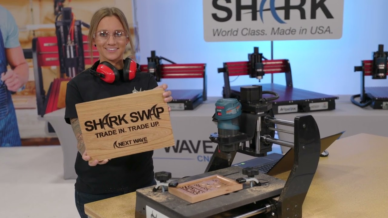Next Wave CNC Sales SD101