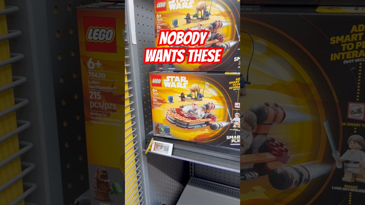 LEGO Smart Play on Clearance #lego #legostarwars #walmart