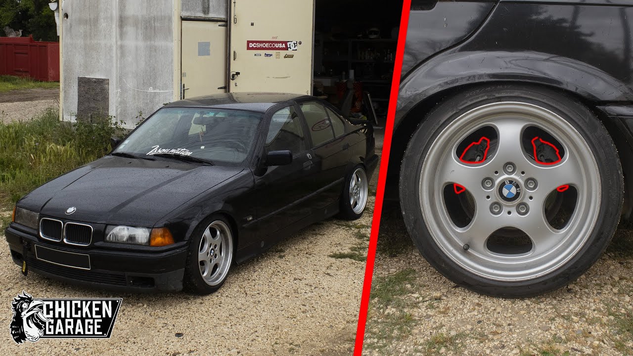 DOUBLE ETRIERS & RENFORT CHASSIS SUR LA E36