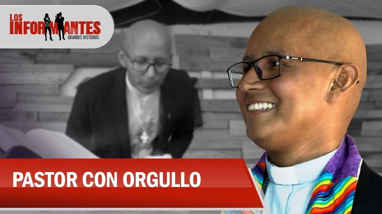 Así vive Jhon Botía, el primer pastor cristiano abiertamente homosexual de Colombia -Los Informantes