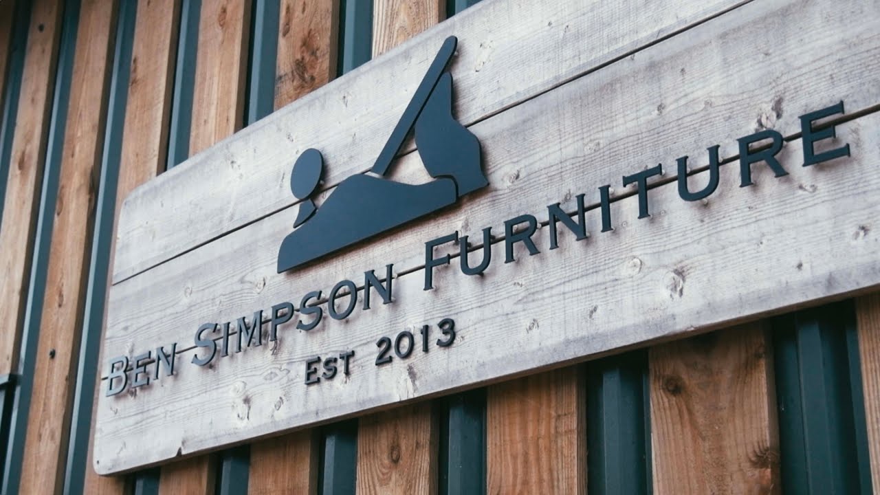 Ben Simpson Furniture - Workshop Process