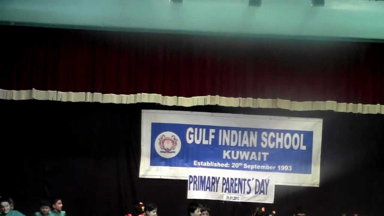Gulf Indian School Kuwait - Parent's Day - 31-01-2013