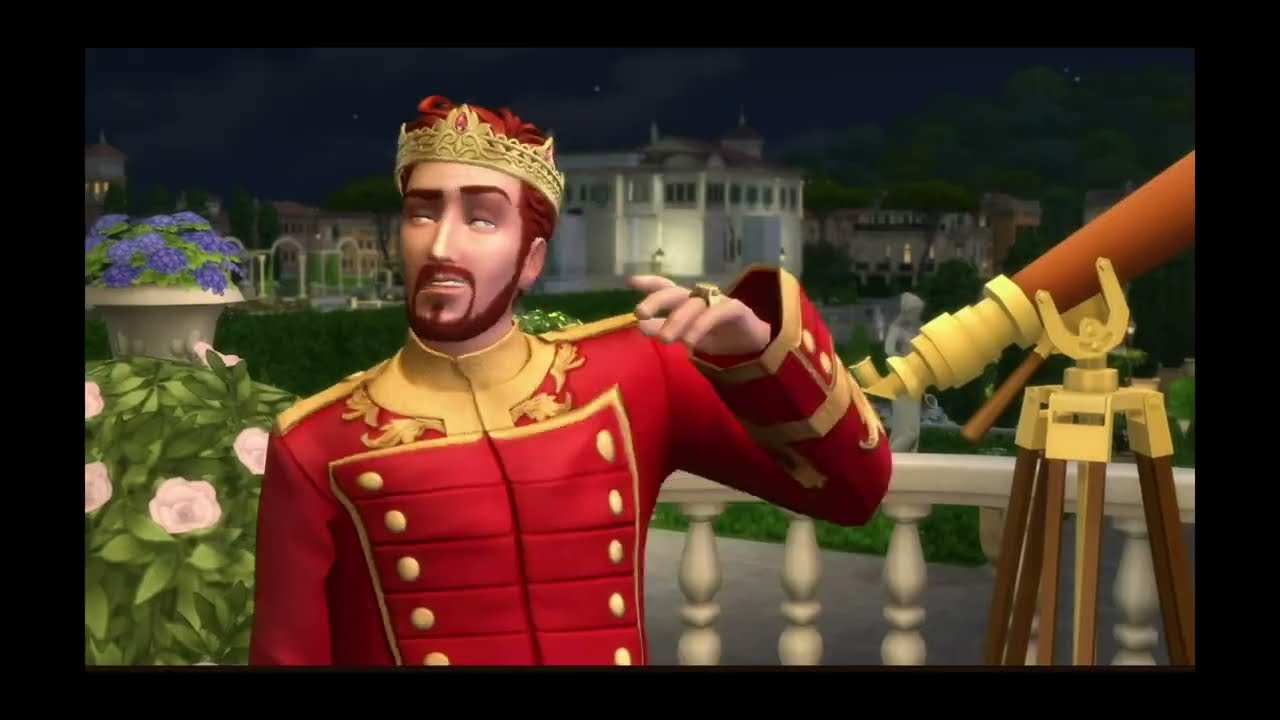 Mise à jour COACH + React à la bande annonce du pack HÉRITAGE et ROYAUTÉ | Sims 4 MAJ & Actus