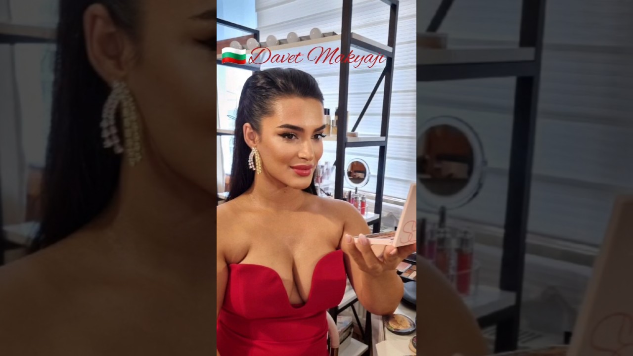 Bulgaristan Davet Makyajı | Pinar Aktas Makeup