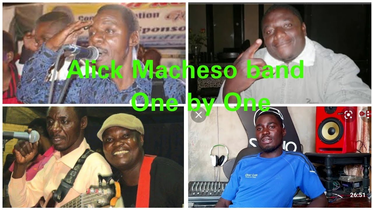 Alick Macheso band One by One Live  and direct