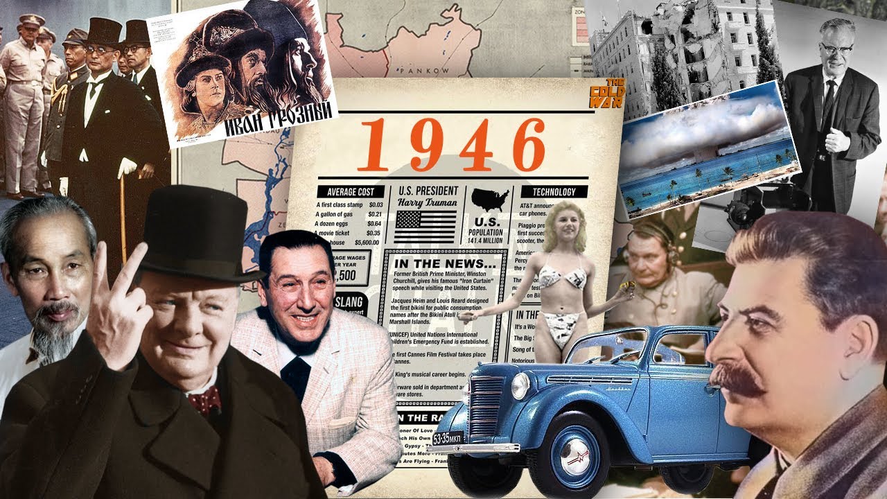 World in 1946 - Cold War Documentary