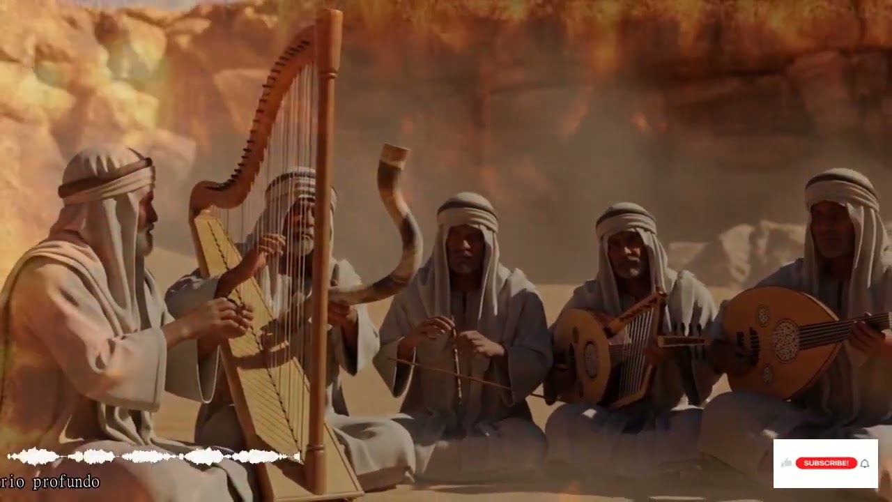 Desde Sión Resuena El Shofar Con Cánticos Judíos E Instrumentos Santos En Alabanza A Adonai
