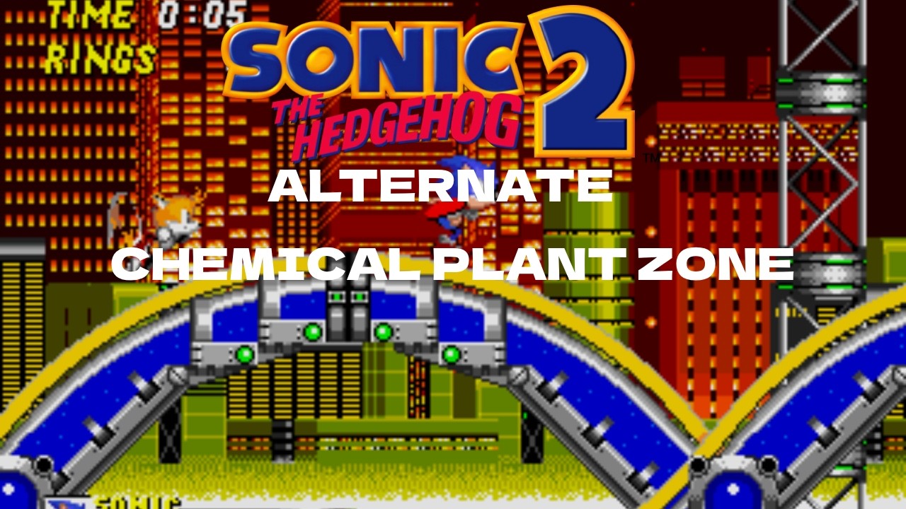 Sonic 2 Alternate OST - Chemical Plant Zone