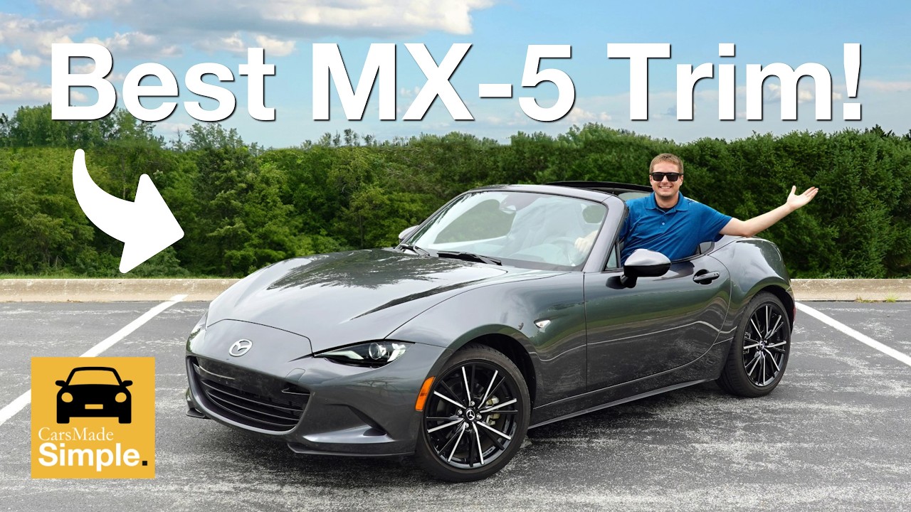 2025 Mazda MX-5 Miata (ND3) GT RF Driving Review | Buy This One!