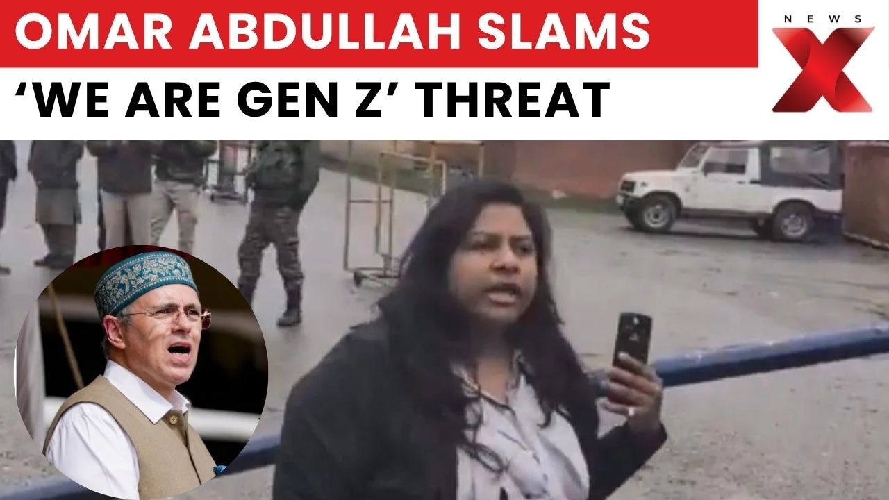 Omar Abdullah Takes Swipe at &lsquo;We Are Gen Z&rsquo; Threat in Viral Ladakh Video | NewsX