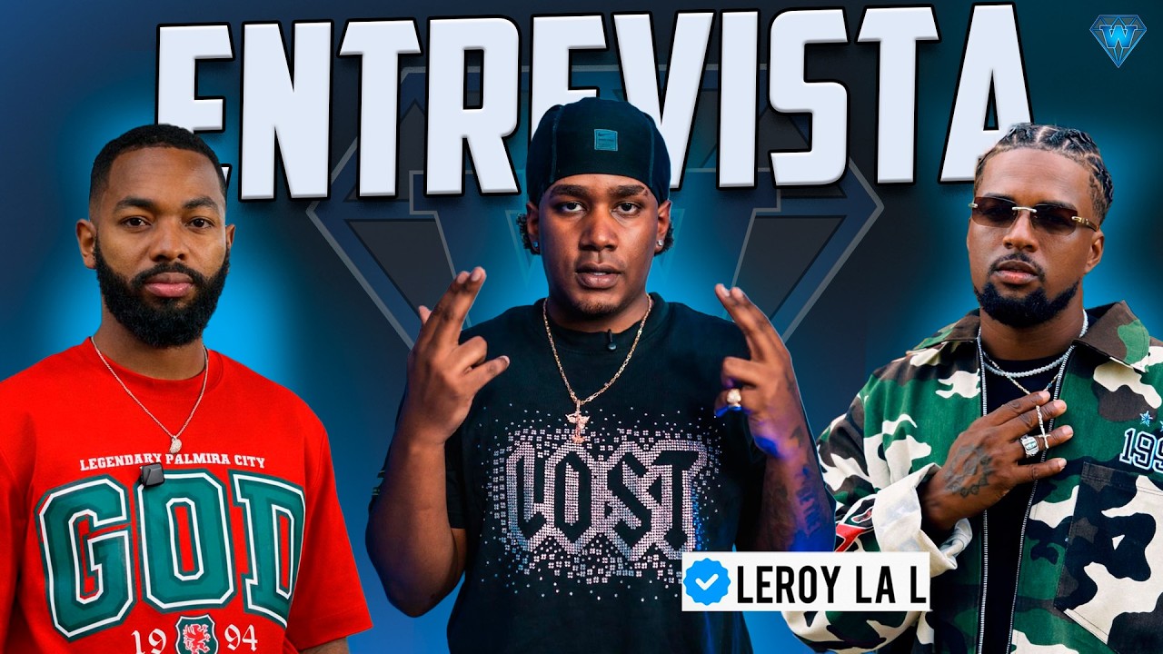 LEROY LA L LO CONTÓ TODO 😳 | Trap Season, su EP y por qué este año VA A ROMPER.