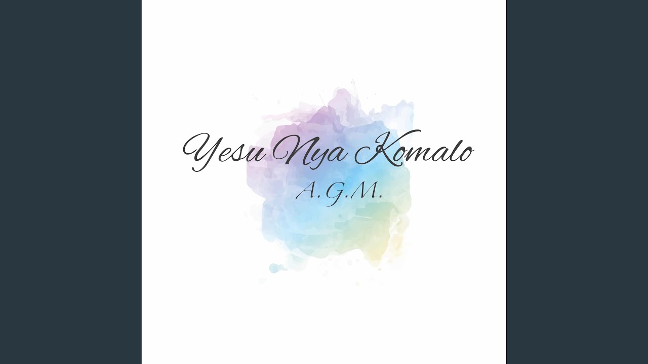 Yesu Nya Komalo (Live)