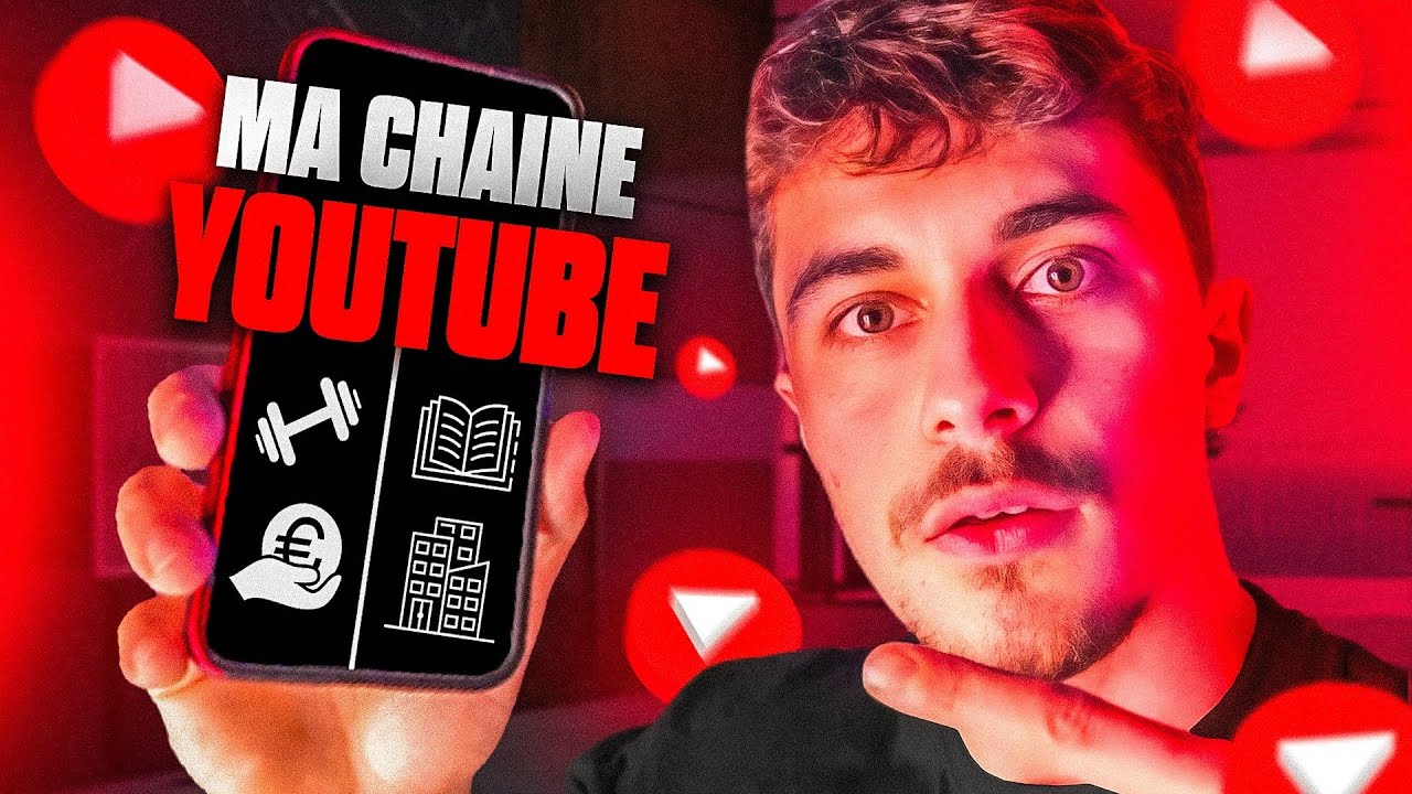L' Aventure YOUTUBE commence !
