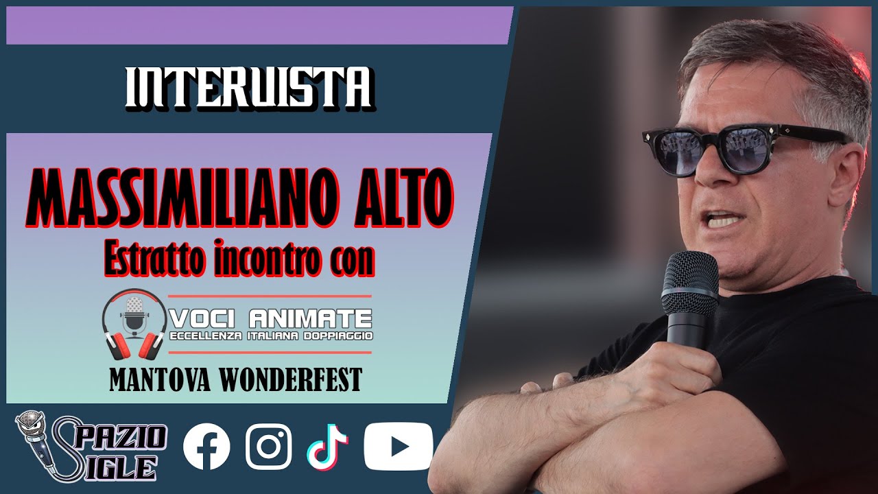 Estratto intervista Max Alto @ Mantova Wanderfest 2023