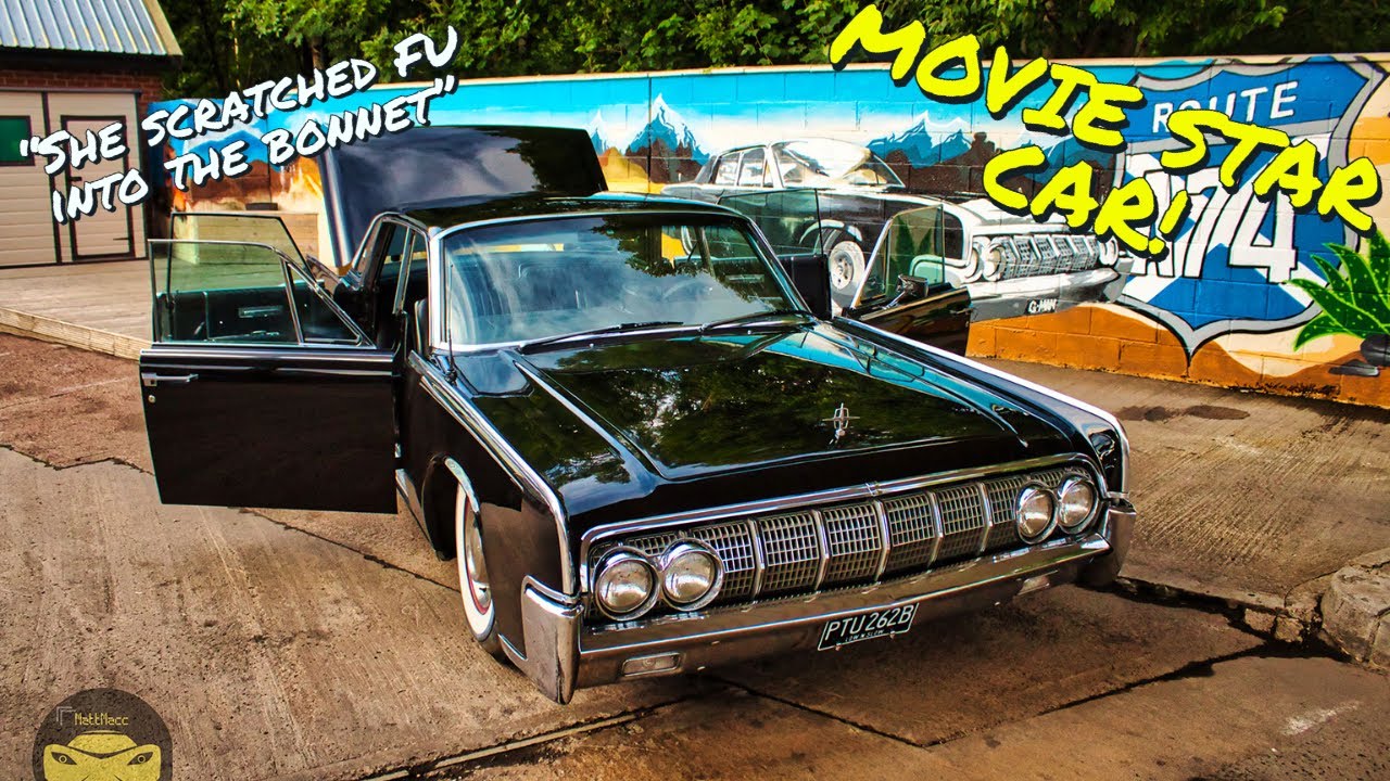 Meet this 1964 Lincoln Continental Movie Star!