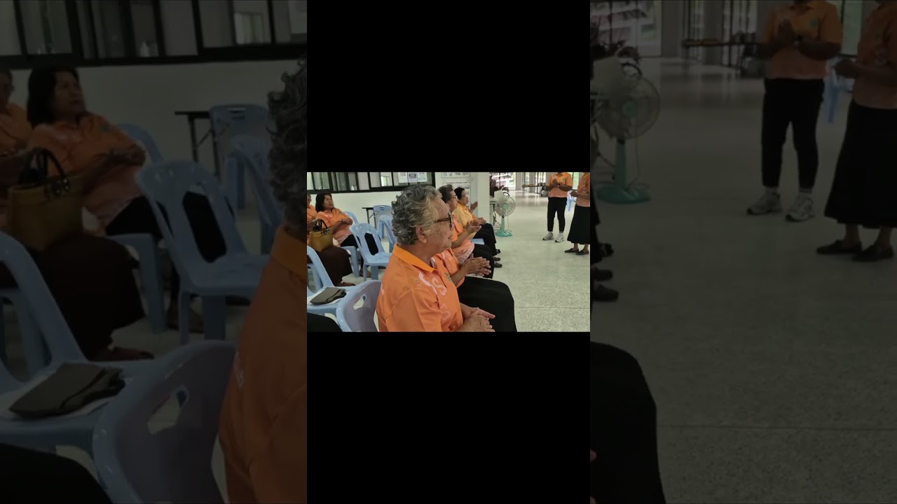 ประชุมประจำเดือนของชมรมผู้สูงอายุตำบลลิปะน้อย1/69