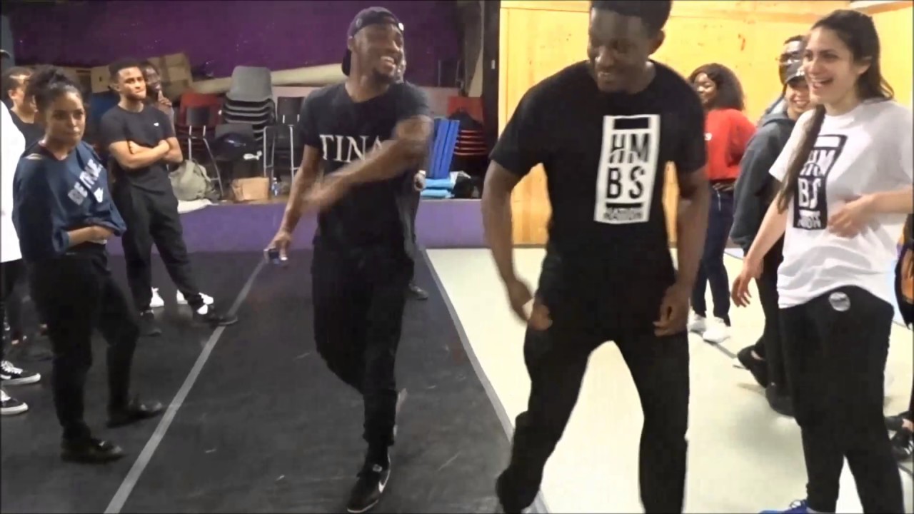 HOMEBROS AFROBEATS WORKSHOP - THE BATTLE