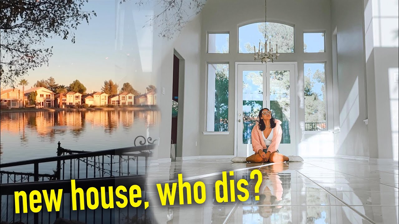 EMPTY HOUSE TOUR!