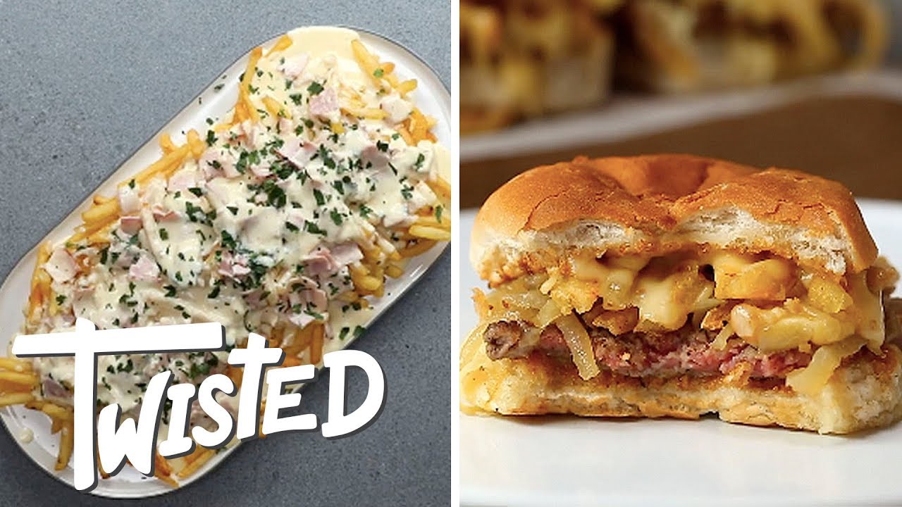 7 Outrageous French Fry Twists