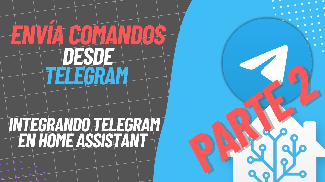 Envía comandos desde Telegram a Home Assistant