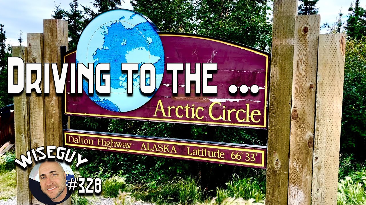 Driving to the Arctic Circle ||| The Dalton Highway Part 1