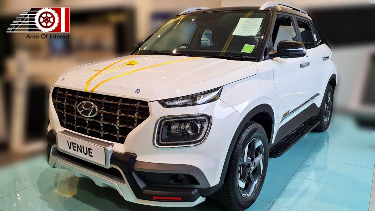 2019 Hyundai Venue DCT with Accessories & Rear Seat Screens | On Road Price | Mileage | Features
