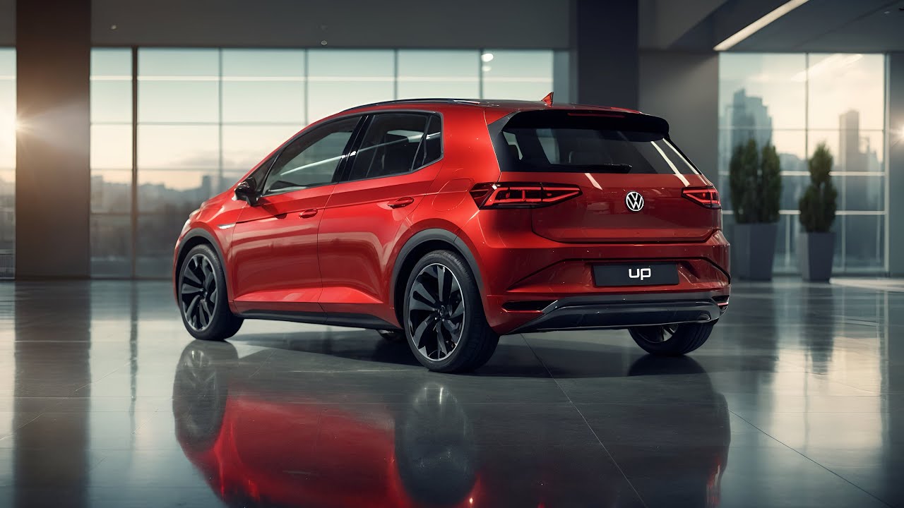 Встречайте Volkswagen UP 2026 года &mdash; самый долгожданный компактный внедорожник!