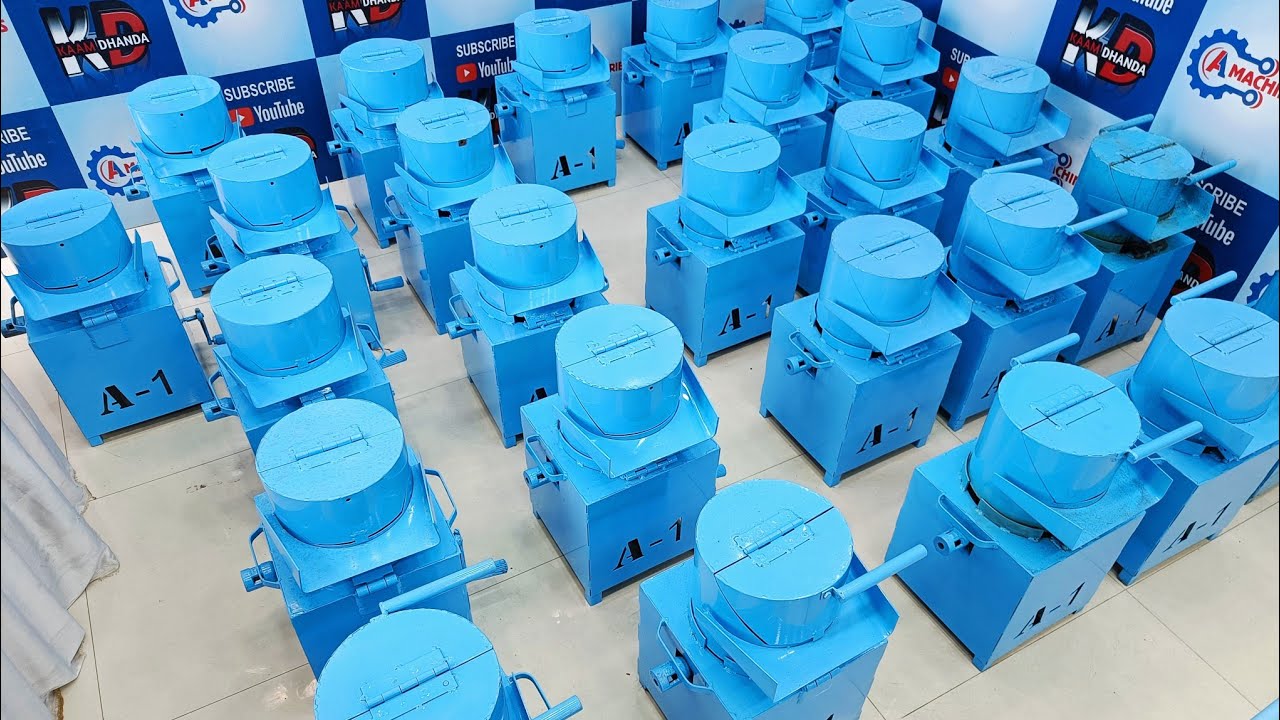 गांव - शहर में दिन रात चलने वाला Manufacturing Business, New Popcorn Machine 