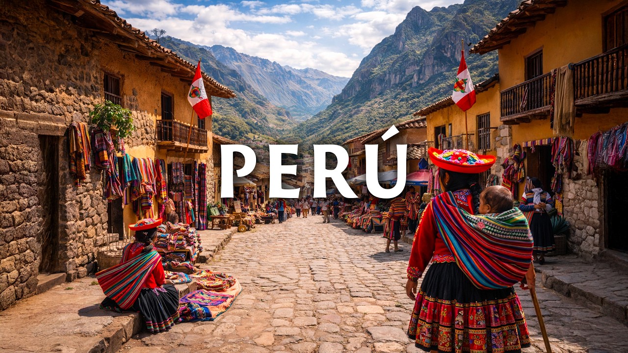 НЕВЕРОЯТНЫЙ ПЕРУ | Путешествие по стране инков, севиче и хуайно | 4K