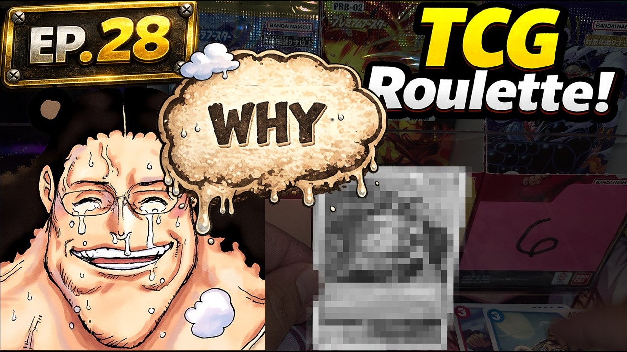 Why Does This Feel So Sad&hellip;? 😭|🎲 TCG ROULETTE EP.28