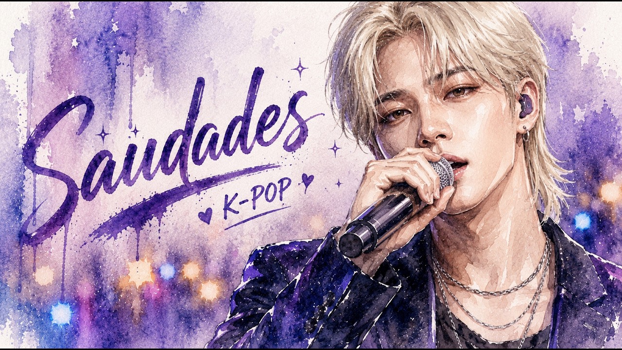 🌙 Tentando Não Chorar | Balada K-POP Emocional 🇧🇷 (If I Love Again) — 2 Horas