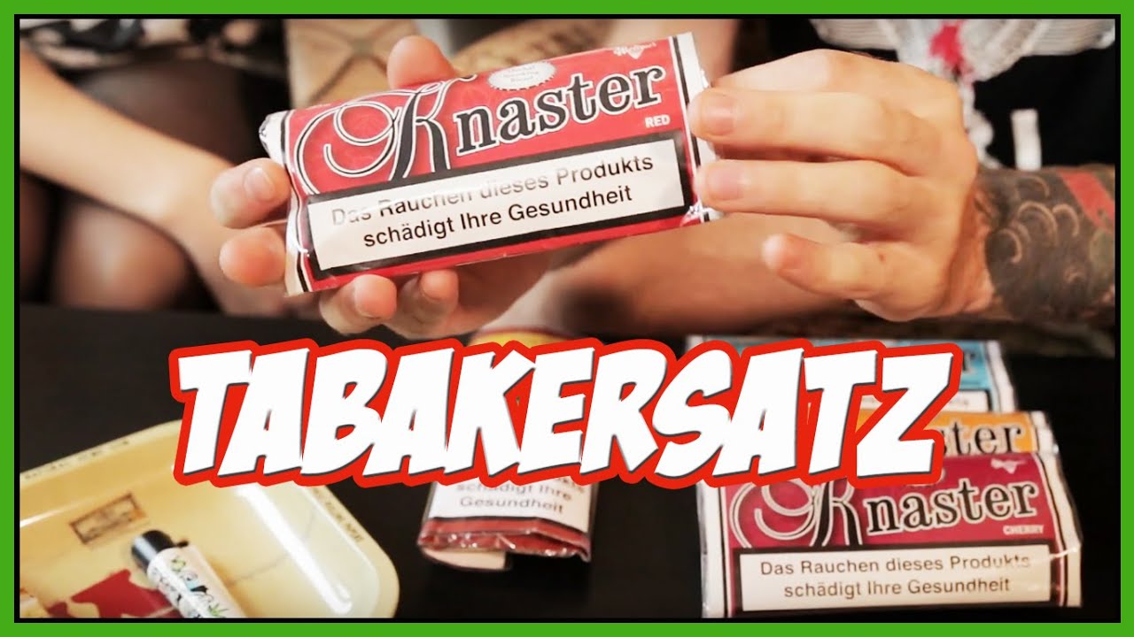 TABAKERSATZ | #deinchillhouse