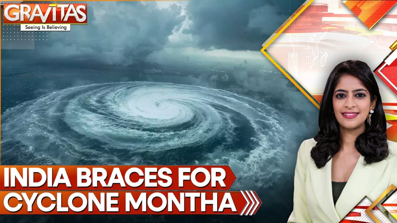 Cyclone Montha: Andhra Pradesh Braces For Complete Landfall Near Midnight | GRAVITAS