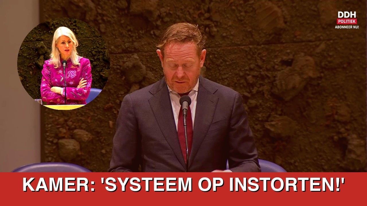 Asielcrisis: SYSTEEM OP INSTORTEN
