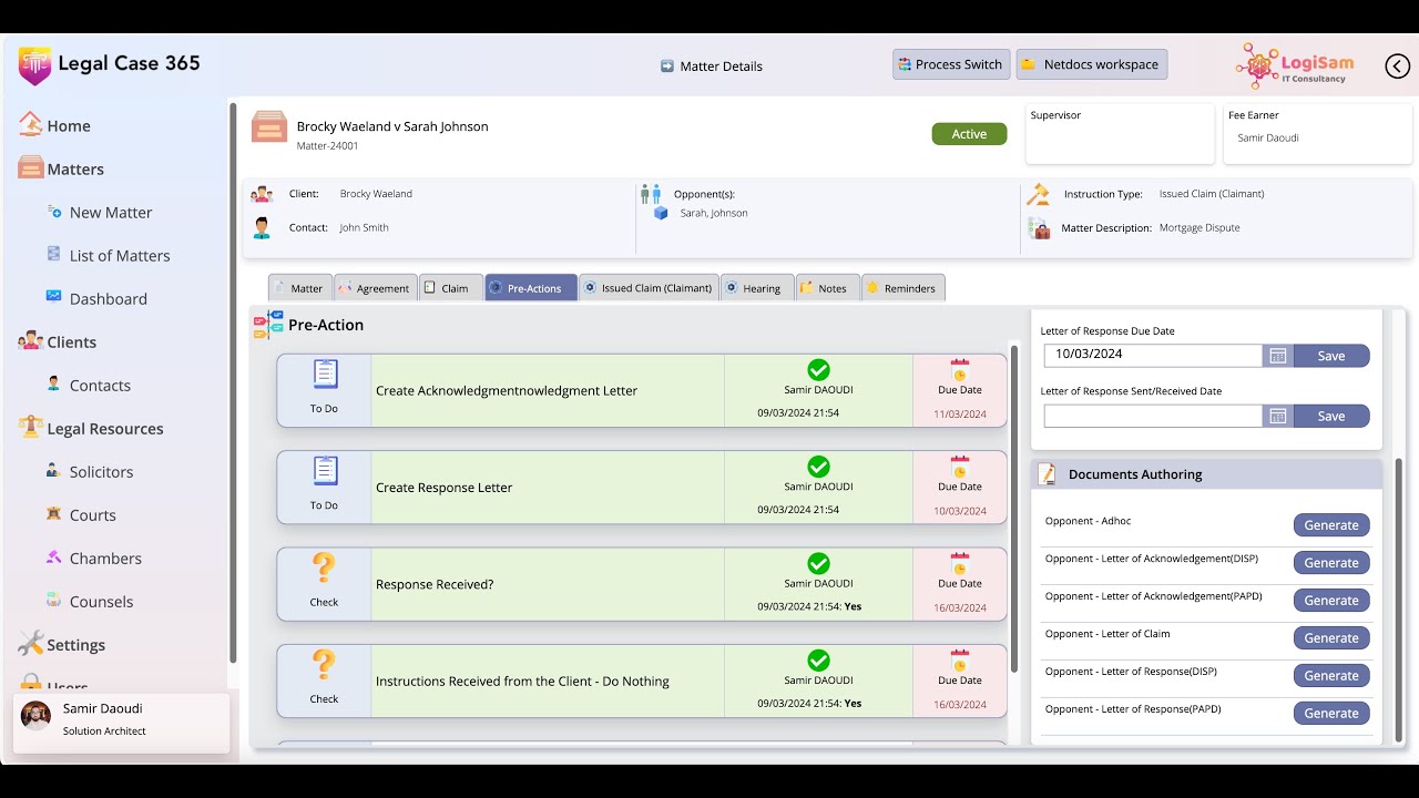 📢 Introducing LegalCase365 &ndash; The Ultimate Legal Case Management Solution! ⚖️📄