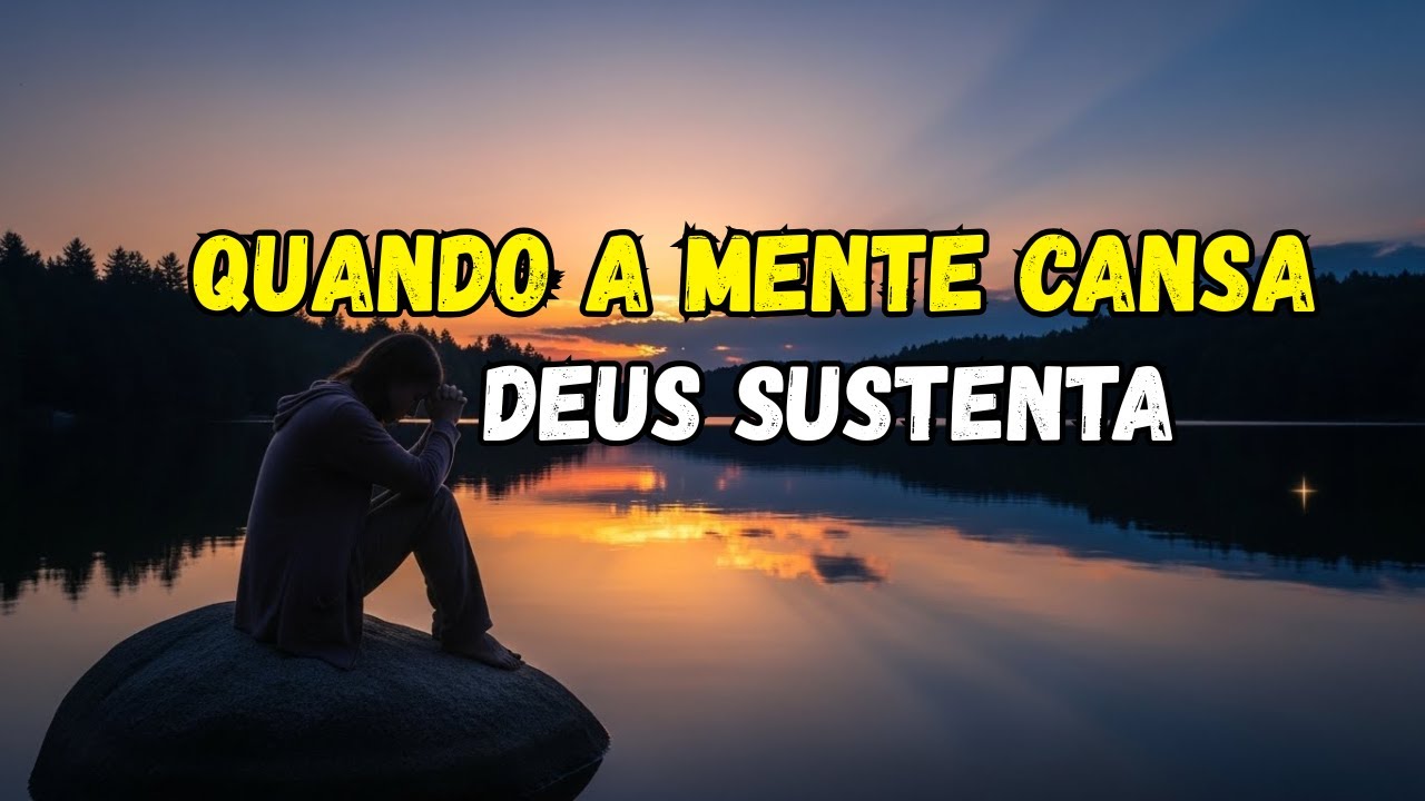 ORAÇÃO Para MENTE Cansada e CORAÇÃO Sobrecarregado — DEUS Vai Cuidar