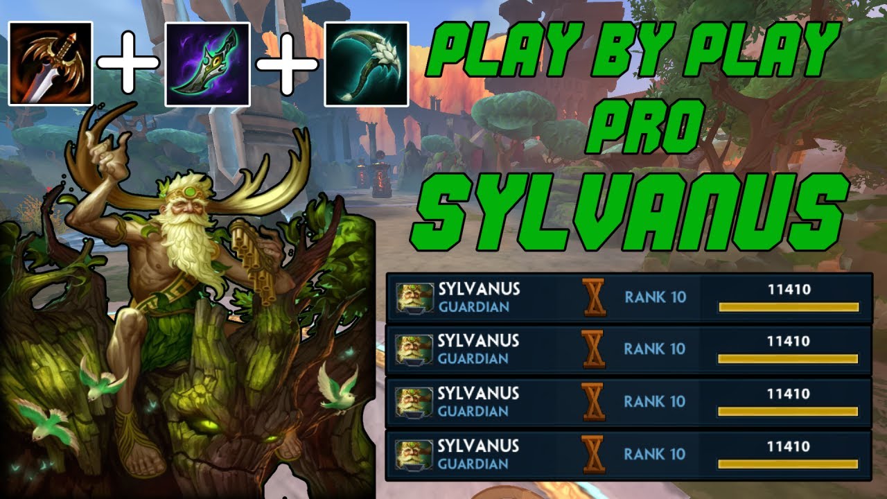 Movement Speed Sylvanus in S11...