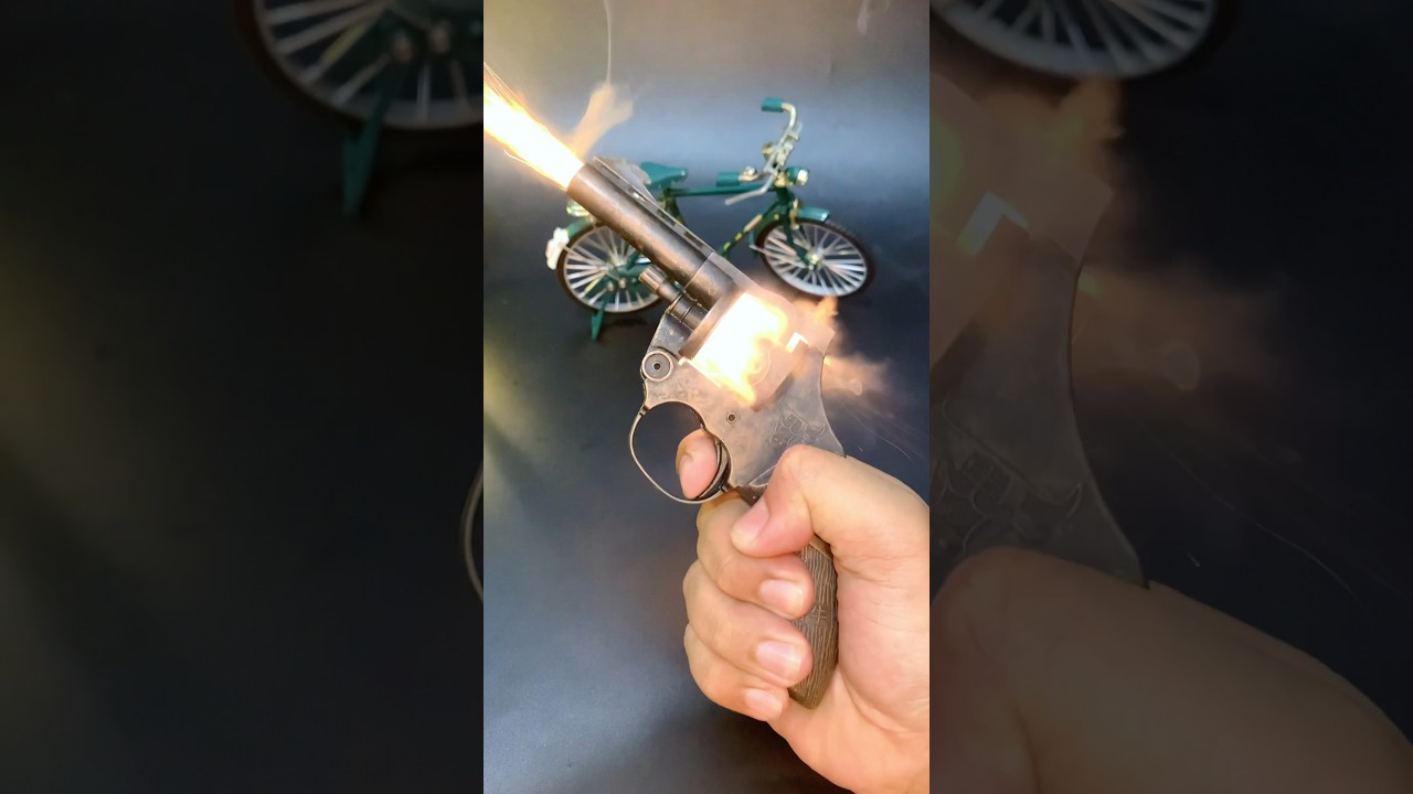 Satisfying Gun Toys, Happy to Play toys with Friends #gun #toys #shorts 🥰67