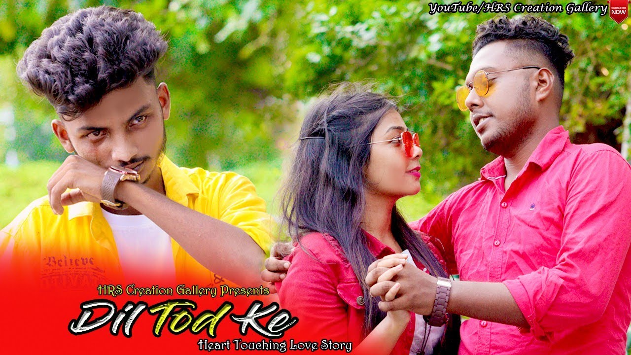 Dil tod ke | Hasti ho mera | A sad Love story | ft. Habi & Nabanita | Hrs creation gallery