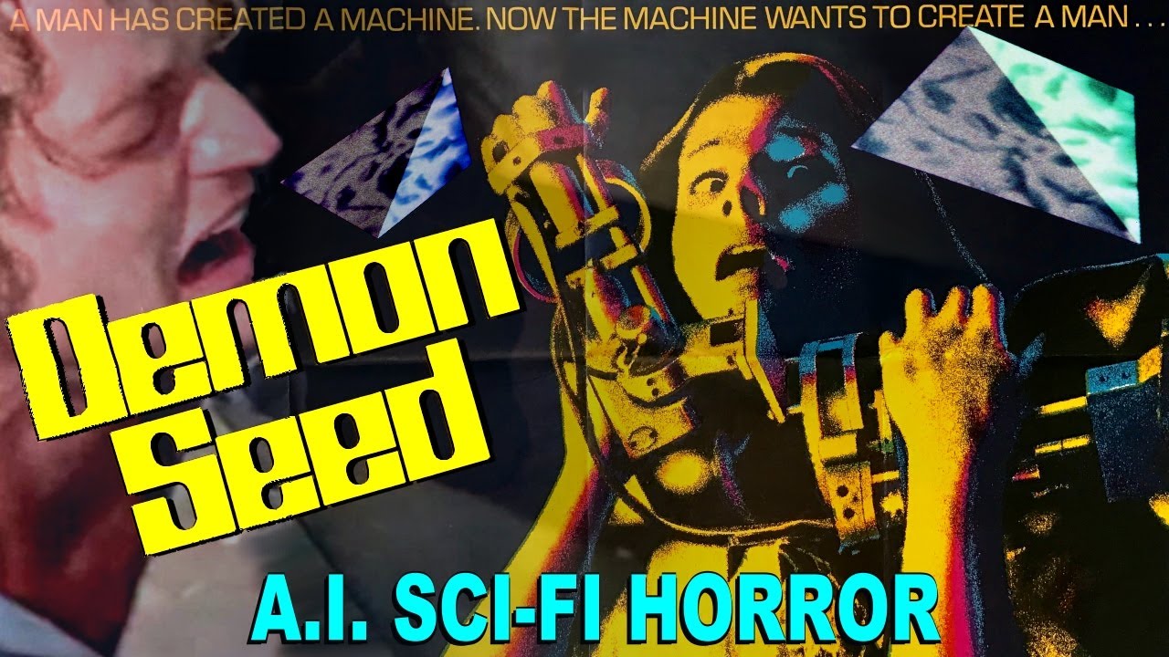 «Семя демона» 1977 года. Научно-фантастический фильм ужасов, экранизация романа Дина Кунца.