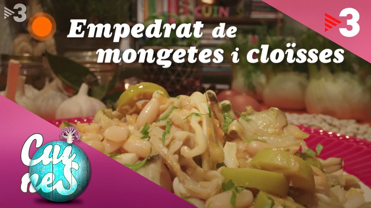 Empedrat de mongetes i cloïsses - Cuines