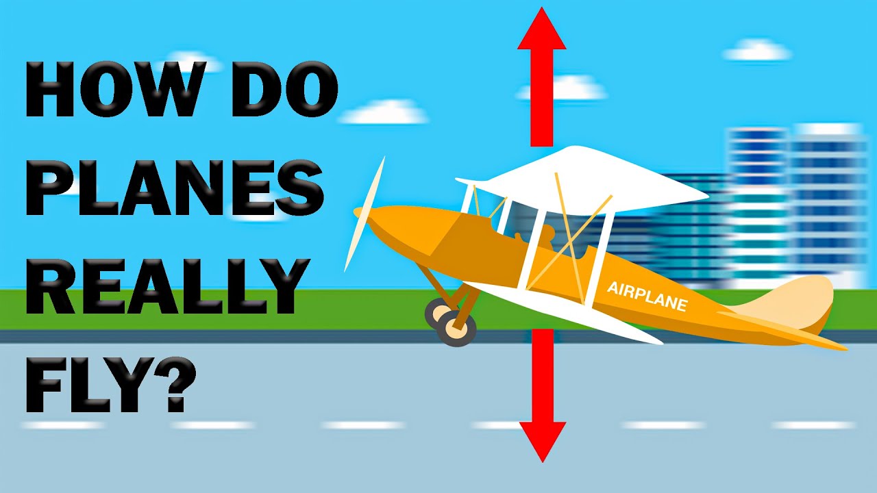 How Do Airplanes Really Fly The Bernoulli vs Newton Debate