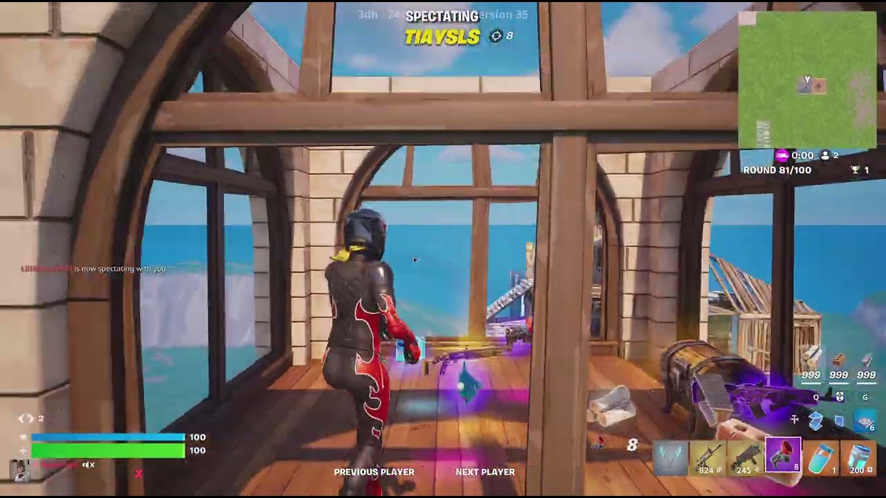 Fortnite new account