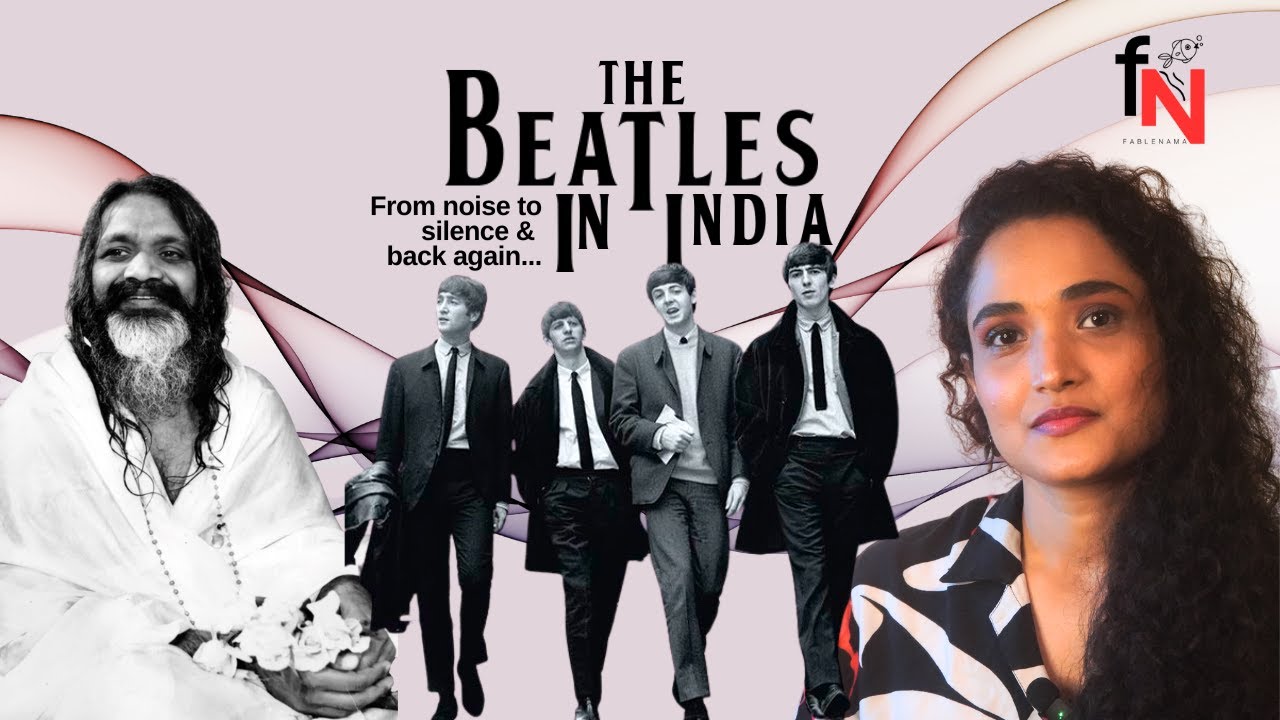 WHEN THE BEATLES CAME TO INDIA I INDIAN TRAVEL STORY I MUSIC I GEORGE HARRISONI