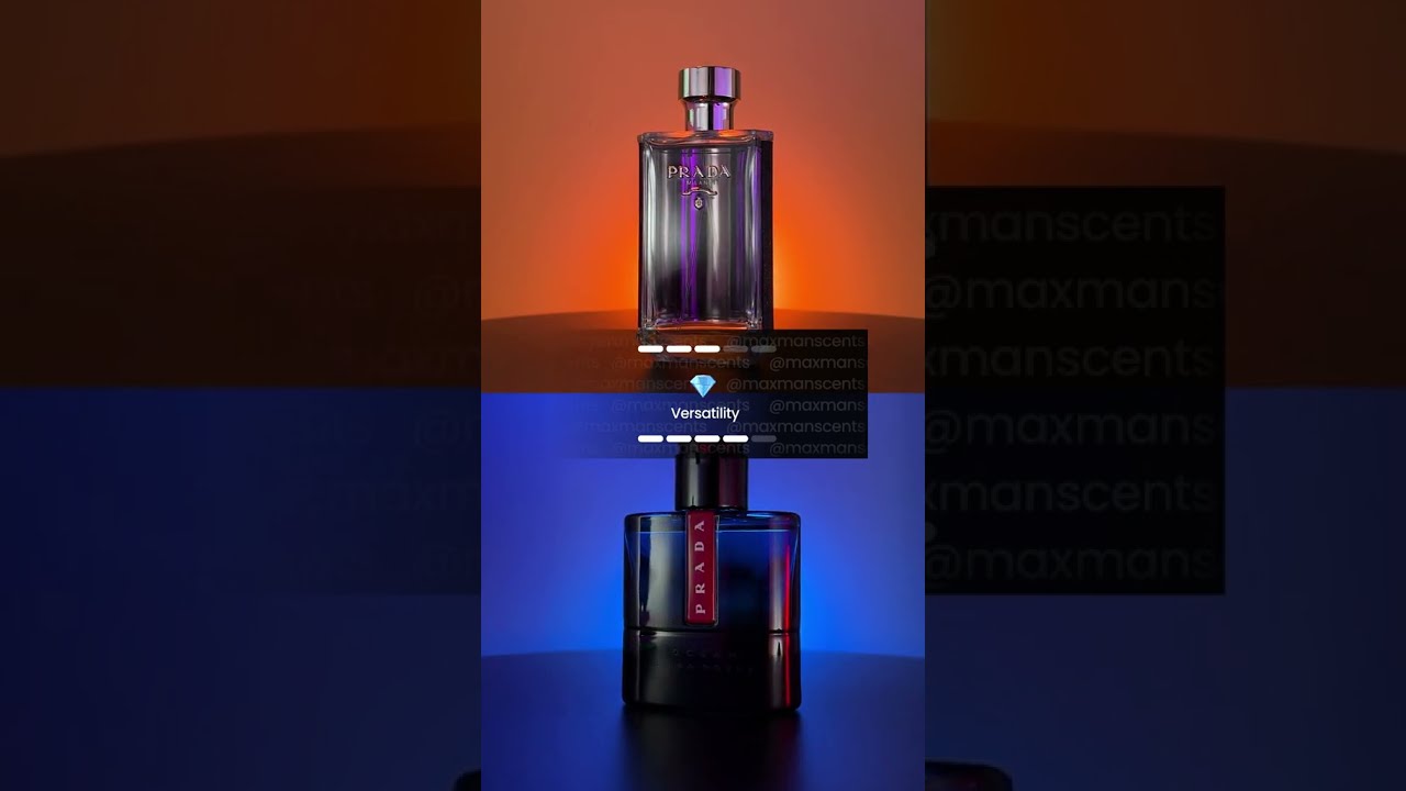 Prada L'Homme vs Luna Rossa Ocean